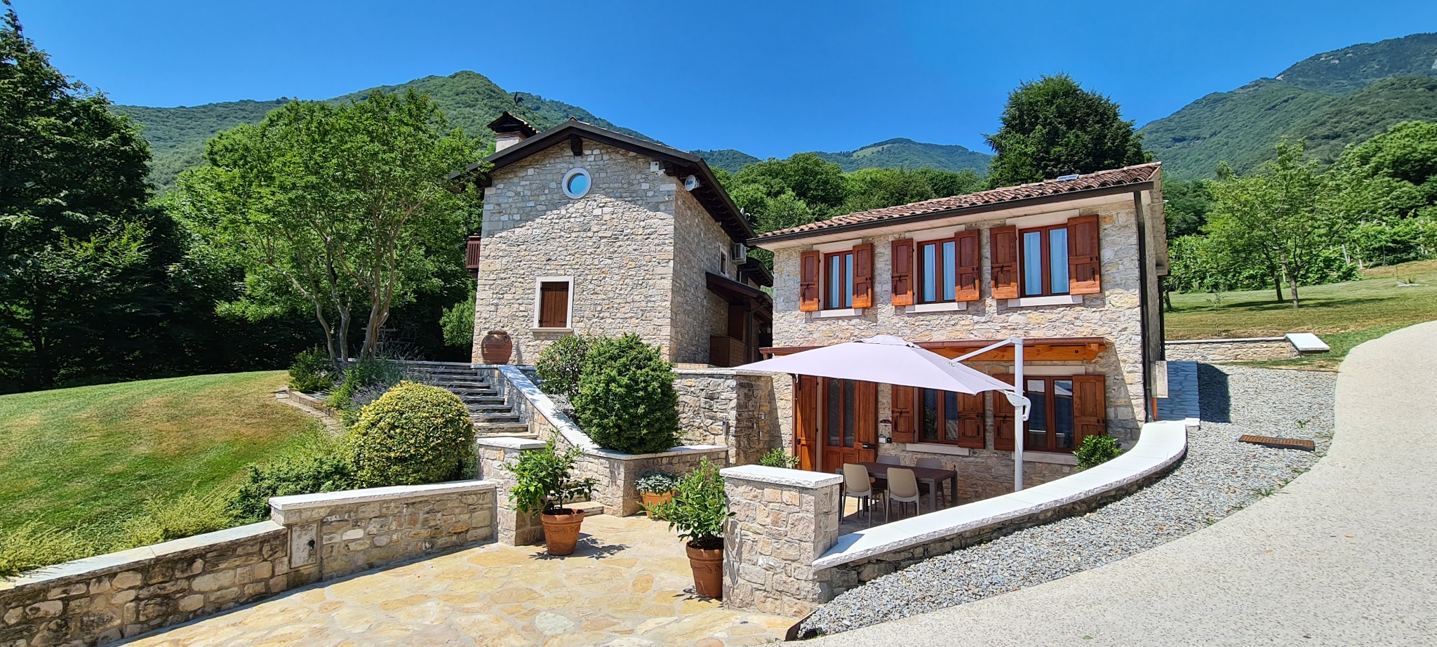 Casa Rivetta, vista esterna