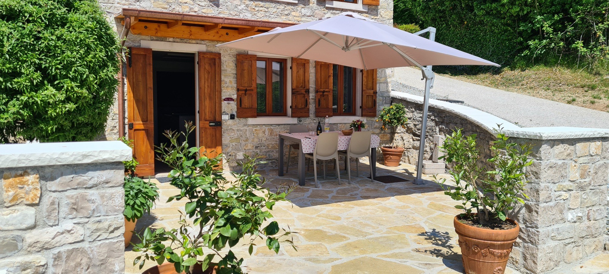 Cortile esterno